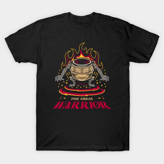 The Great Jar Warrior T-Shirt by logozaste